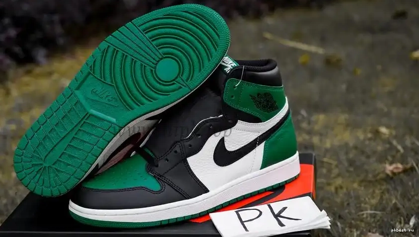 READY RETAIL Jordan MATERIALS Retro Pine GOD Green SHIP PK 1 TO High 0506